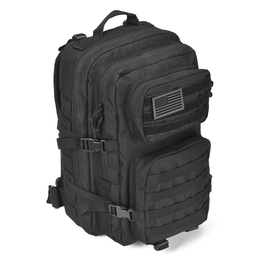 REEBOW GEAR Military Tactical Backpack Large Army 3 Day Assault Pack Molle Bag Backpacks...