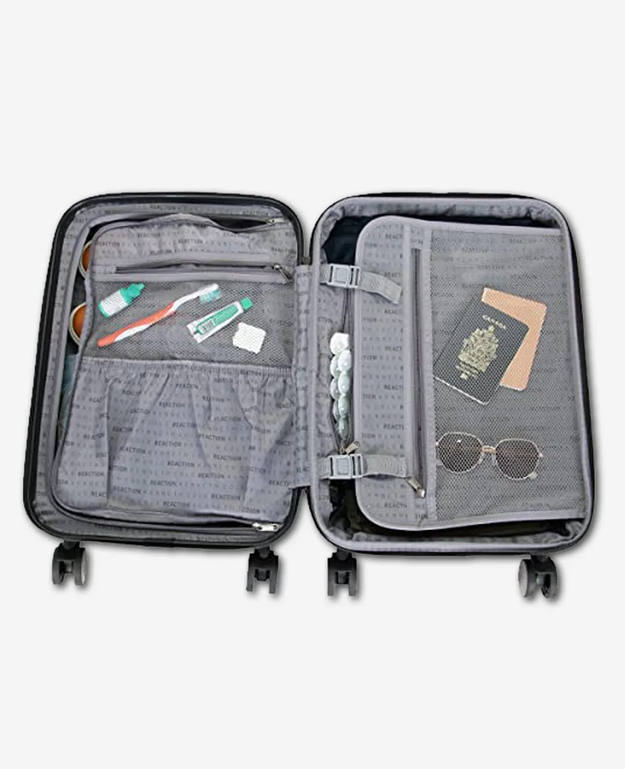 Renegade 20-Inch Carry-On Hard-Side Expandable Suitcase