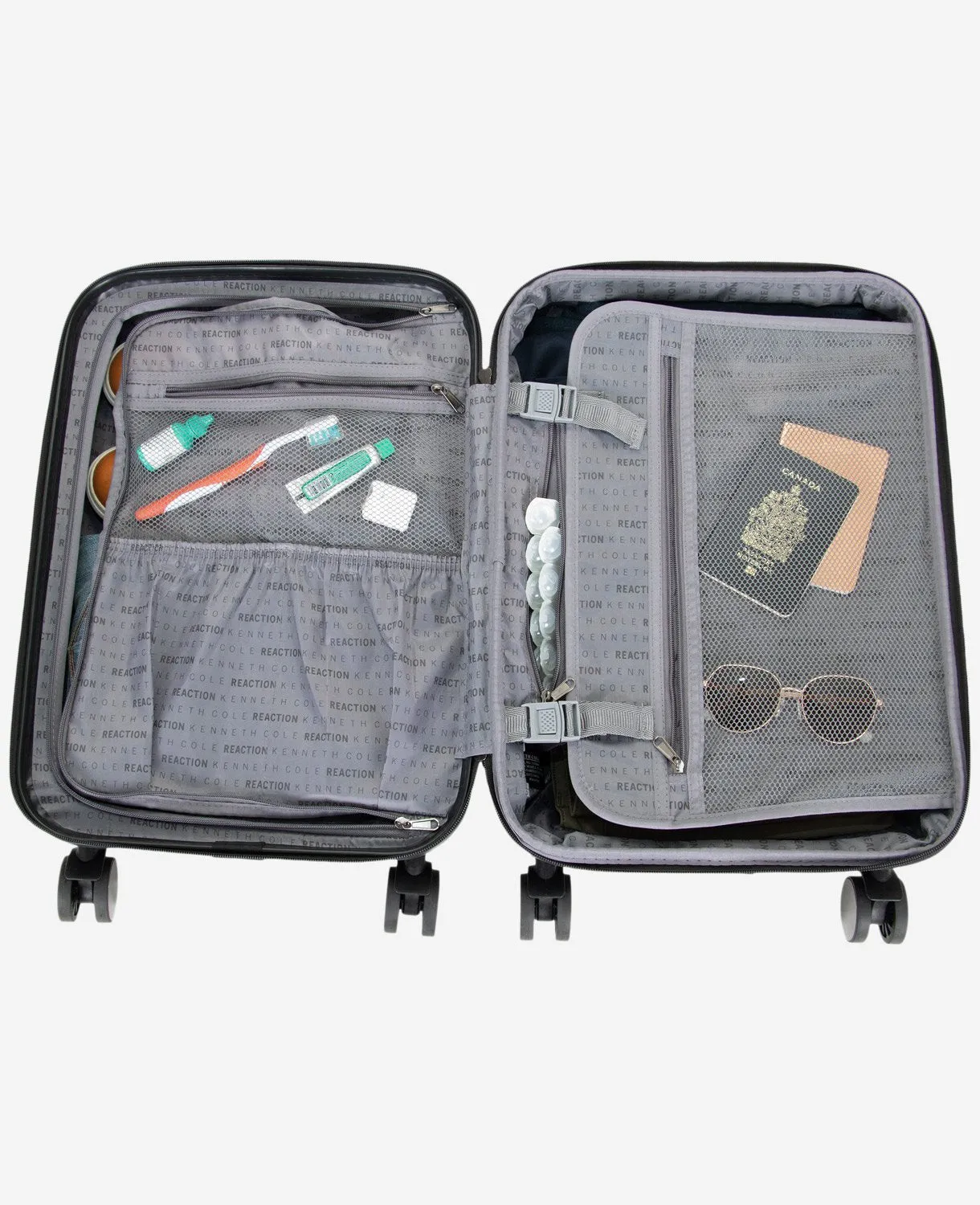 Renegade 20-Inch Carry-On Hard-Side Expandable Suitcase
