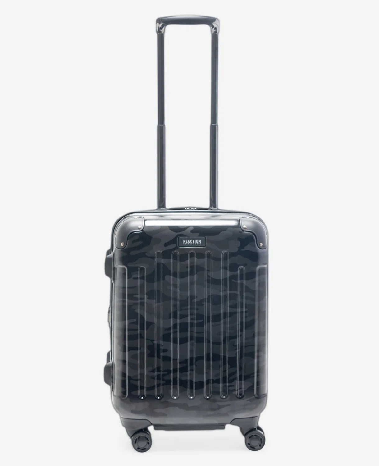 Renegade Camo 20-Inch Carry-On Hard-Side Expandable Suitcase