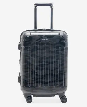 Renegade Camo 20-Inch Carry-On Hard-Side Expandable Suitcase