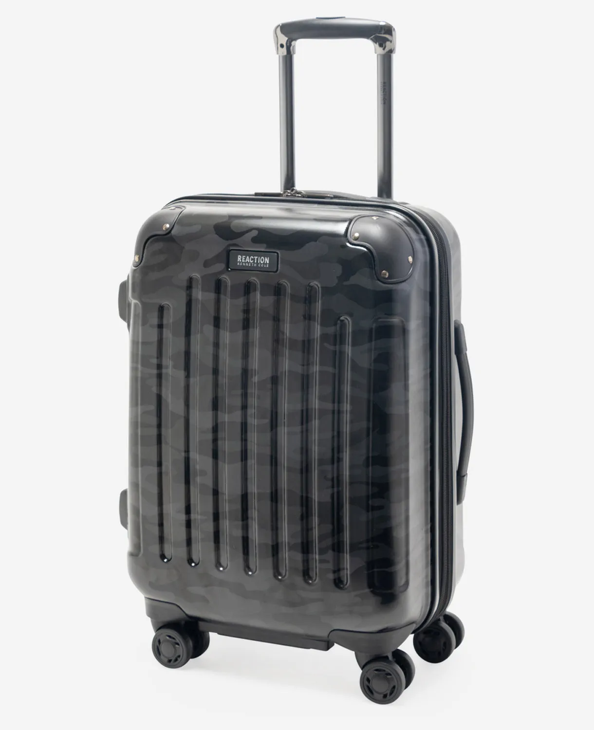 Renegade Camo 20-Inch Carry-On Hard-Side Expandable Suitcase