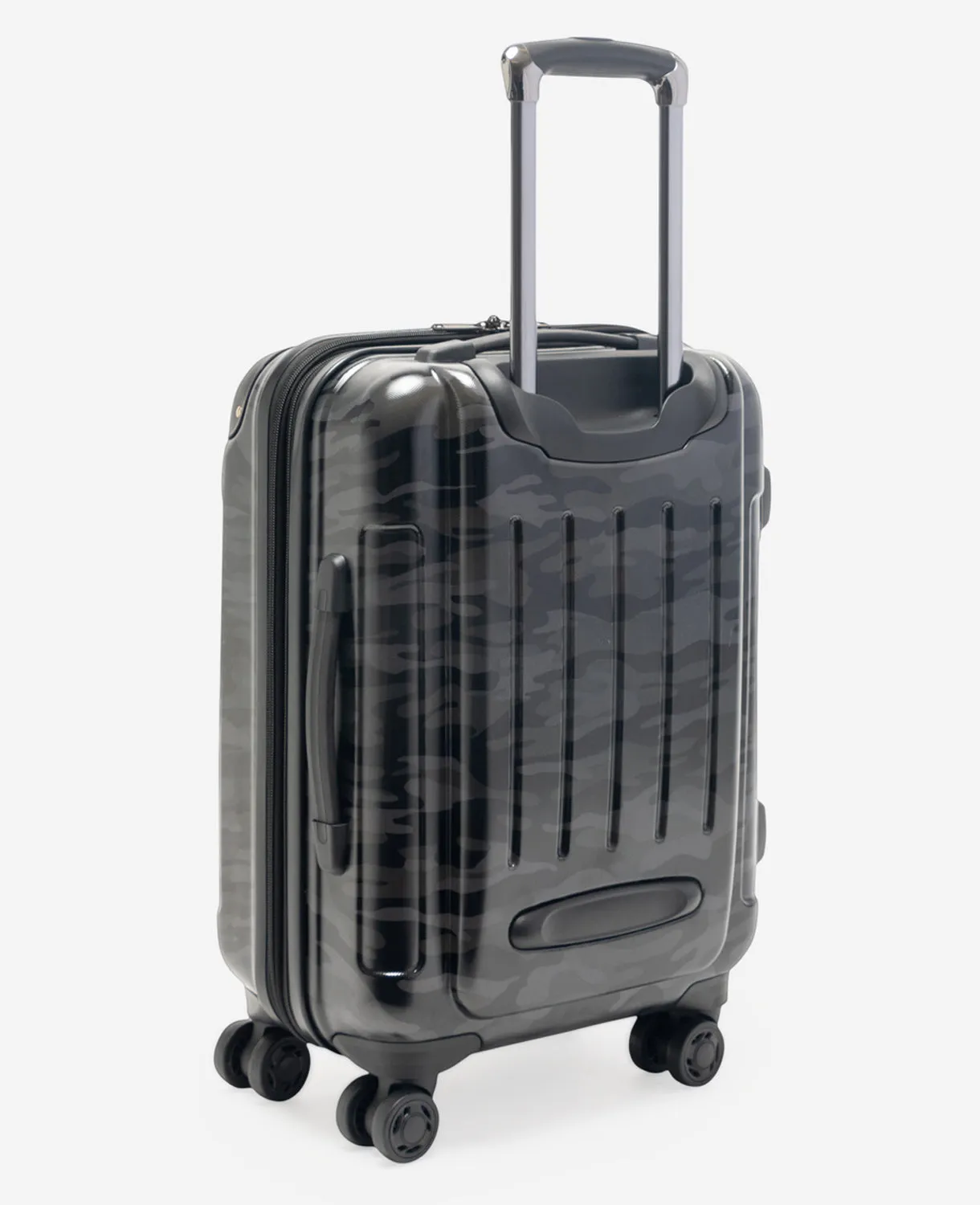 Renegade Camo 20-Inch Carry-On Hard-Side Expandable Suitcase