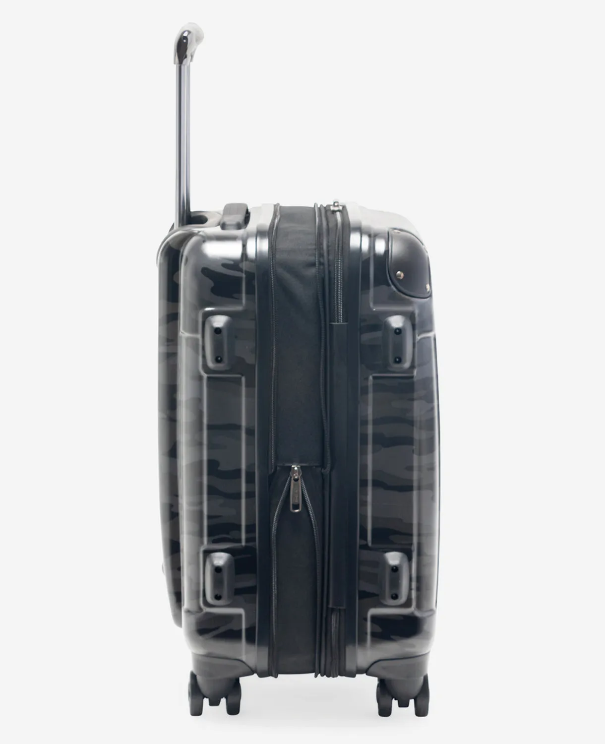 Renegade Camo 20-Inch Carry-On Hard-Side Expandable Suitcase