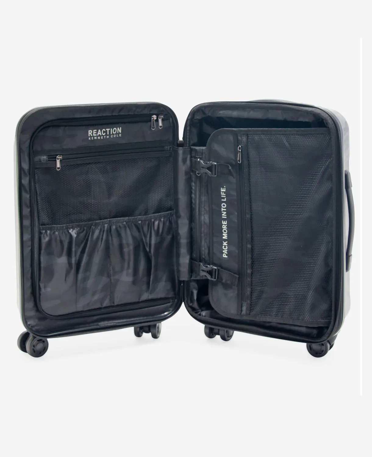 Renegade Camo 20-Inch Carry-On Hard-Side Expandable Suitcase