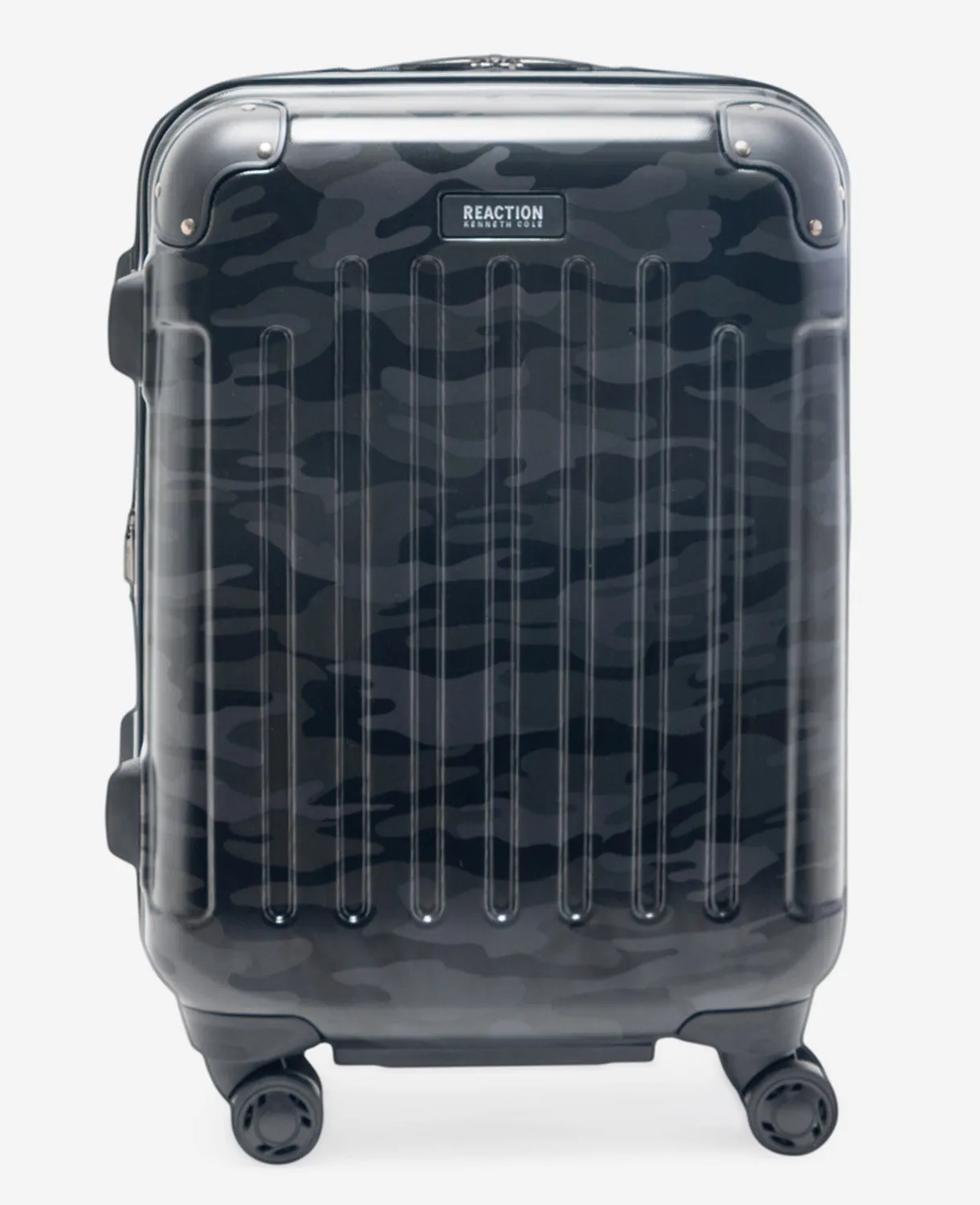 Renegade Camo 20-Inch Carry-On Hard-Side Expandable Suitcase
