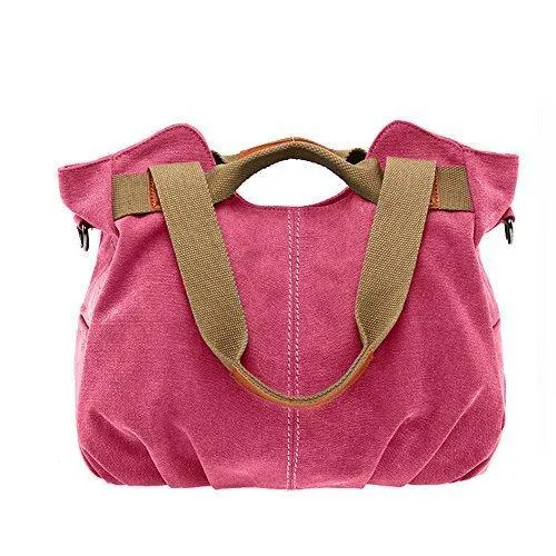 Retro Trend Casual Canvas Bag