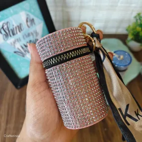 Rhinestone coin pouches