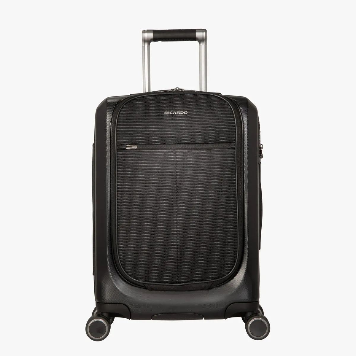 Ricardo Beverly Hills Cupertino Carry-On Spinner Luggage w/Built-In USB Charging Capability