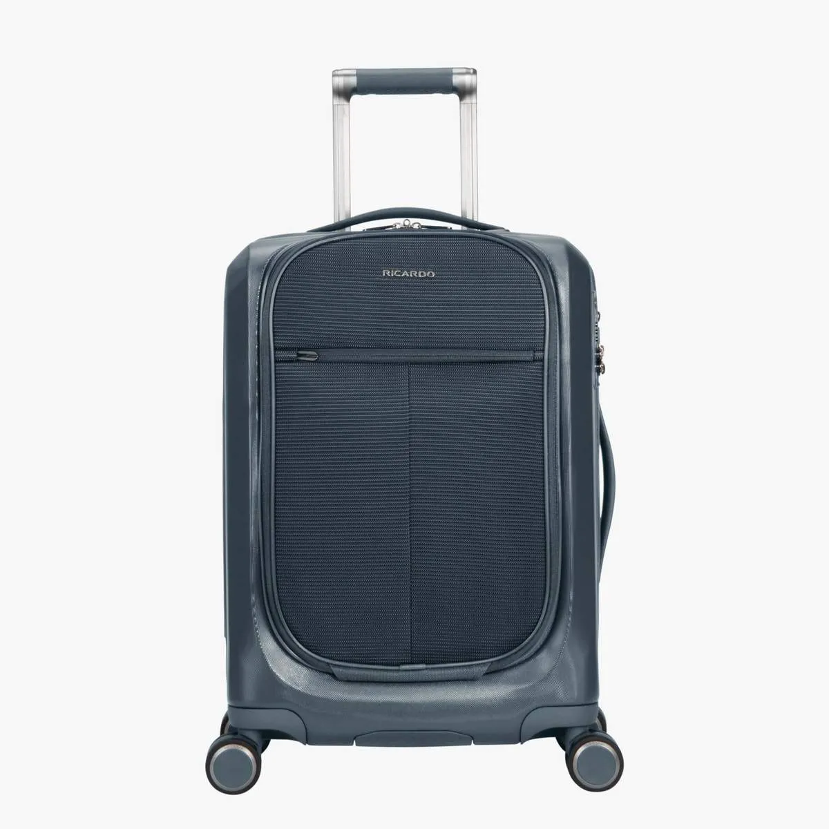 Ricardo Beverly Hills Cupertino Carry-On Spinner Luggage w/Built-In USB Charging Capability