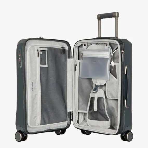 Ricardo Beverly Hills Cupertino Carry-On Spinner Luggage w/Built-In USB Charging Capability