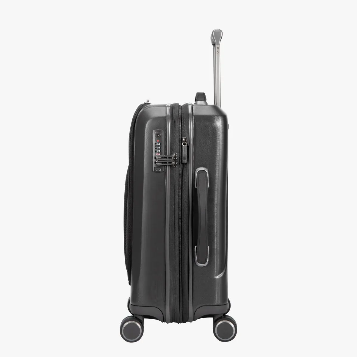 Ricardo Beverly Hills Cupertino Carry-On Spinner Luggage w/Built-In USB Charging Capability