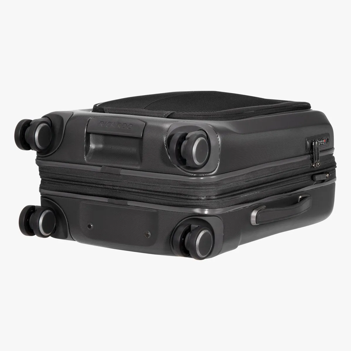 Ricardo Beverly Hills Cupertino Carry-On Spinner Luggage w/Built-In USB Charging Capability