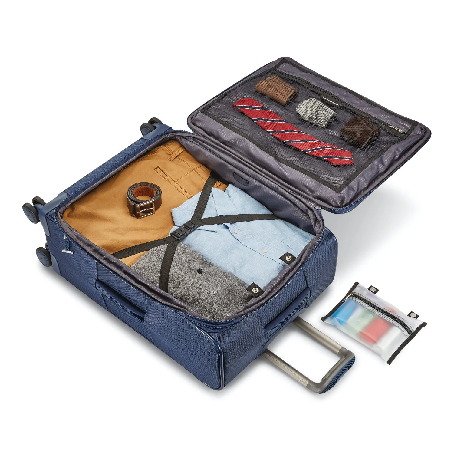 Samsonite Insignis Carry-On Expandable Spinner