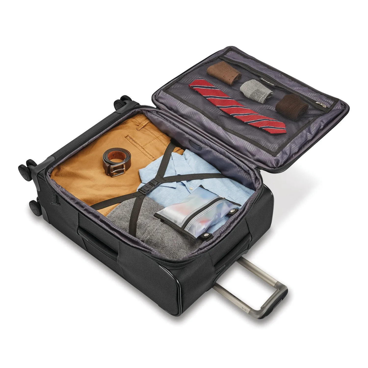 Samsonite Insignis Carry-On Expandable Spinner