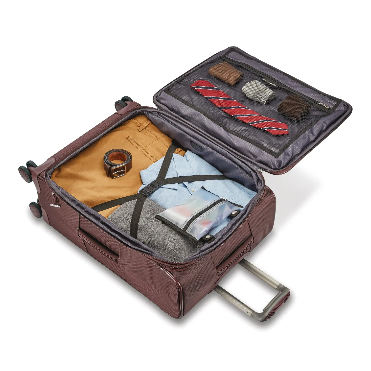 Samsonite Insignis Carry-On Expandable Spinner