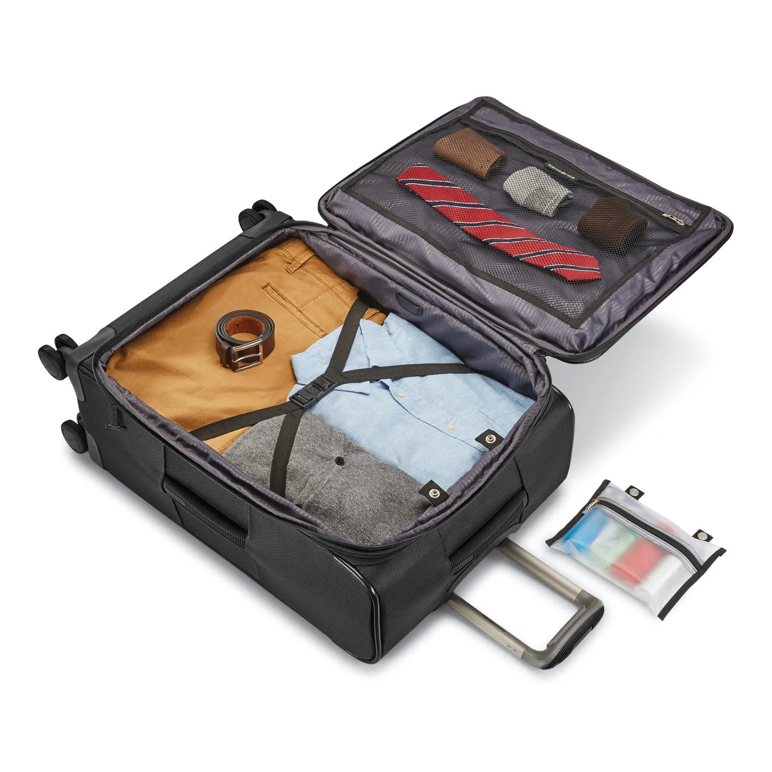 Samsonite Insignis Carry-On Expandable Spinner