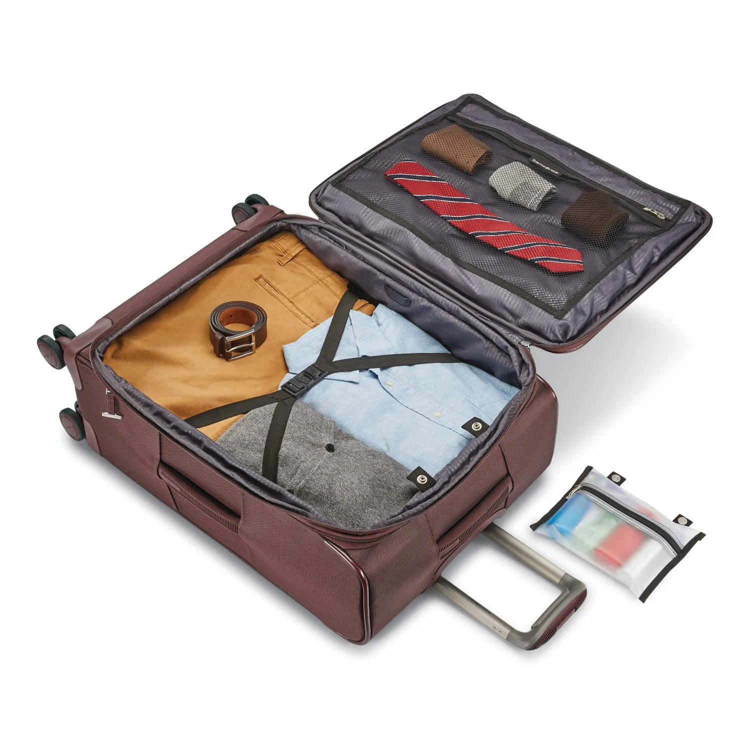Samsonite Insignis Carry-On Expandable Spinner