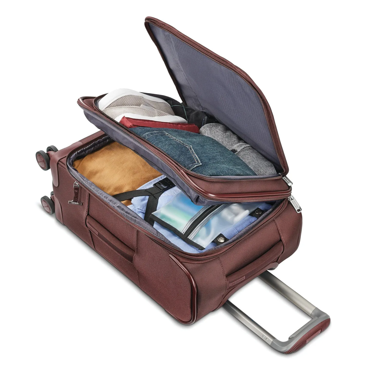 Samsonite Insignis Carry-On Expandable Spinner