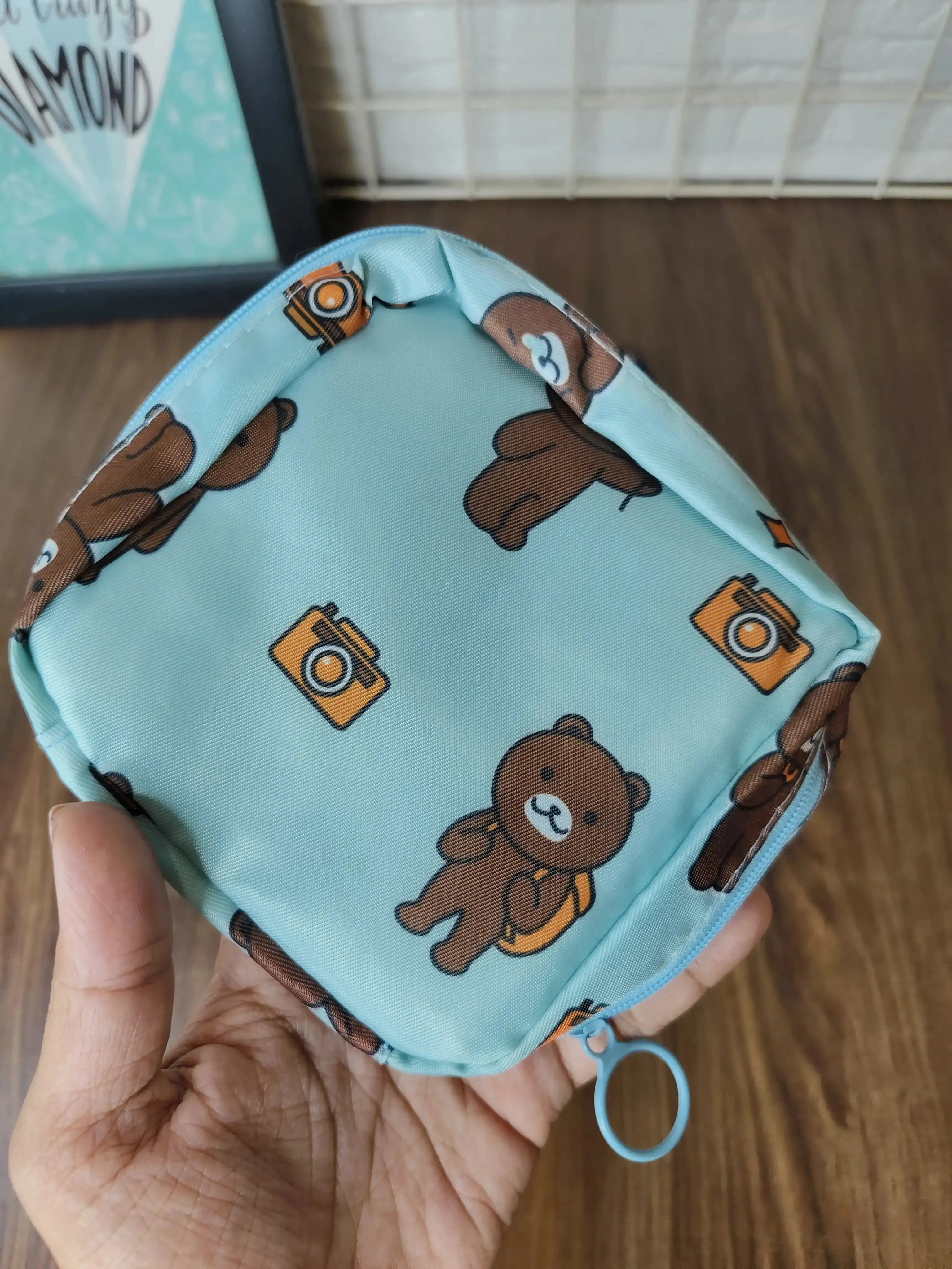 Sanitary napkin pouches