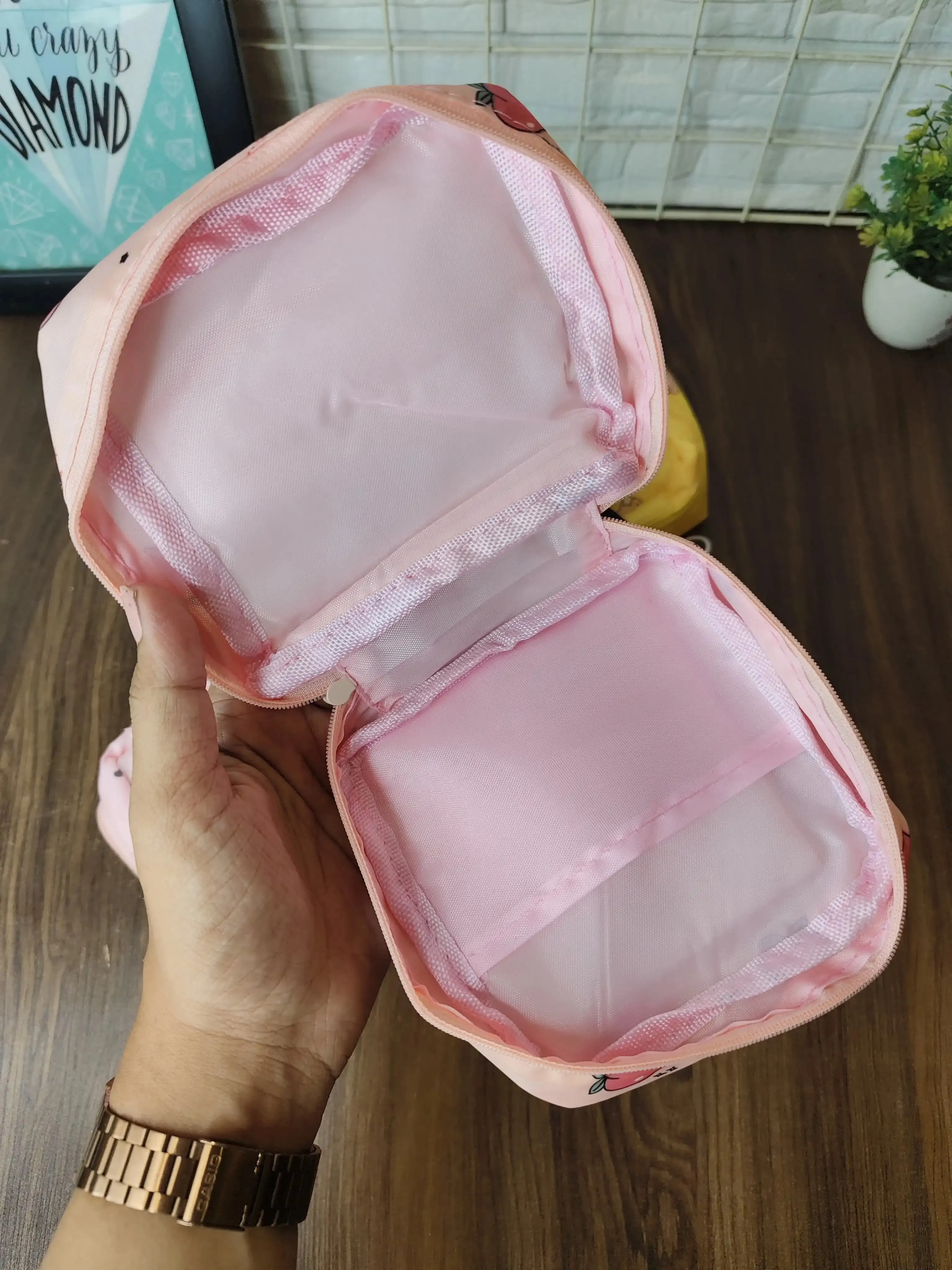 Sanitary napkin pouches