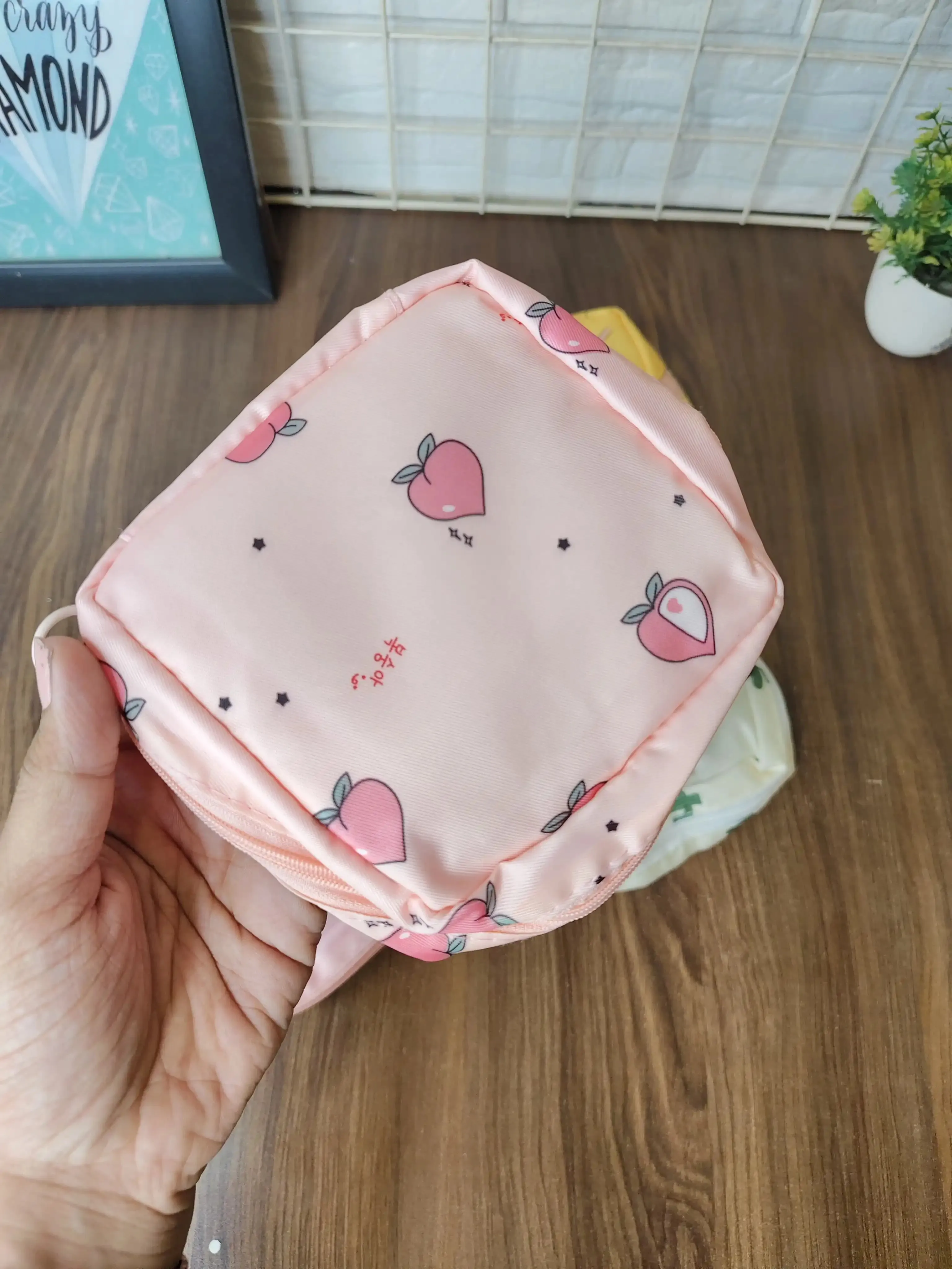 Sanitary napkin pouches