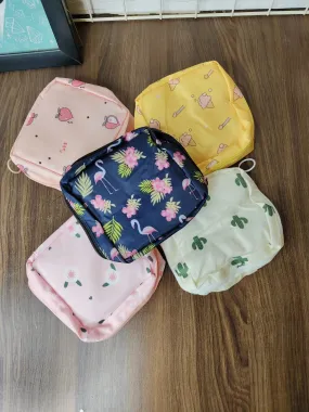Sanitary napkin pouches