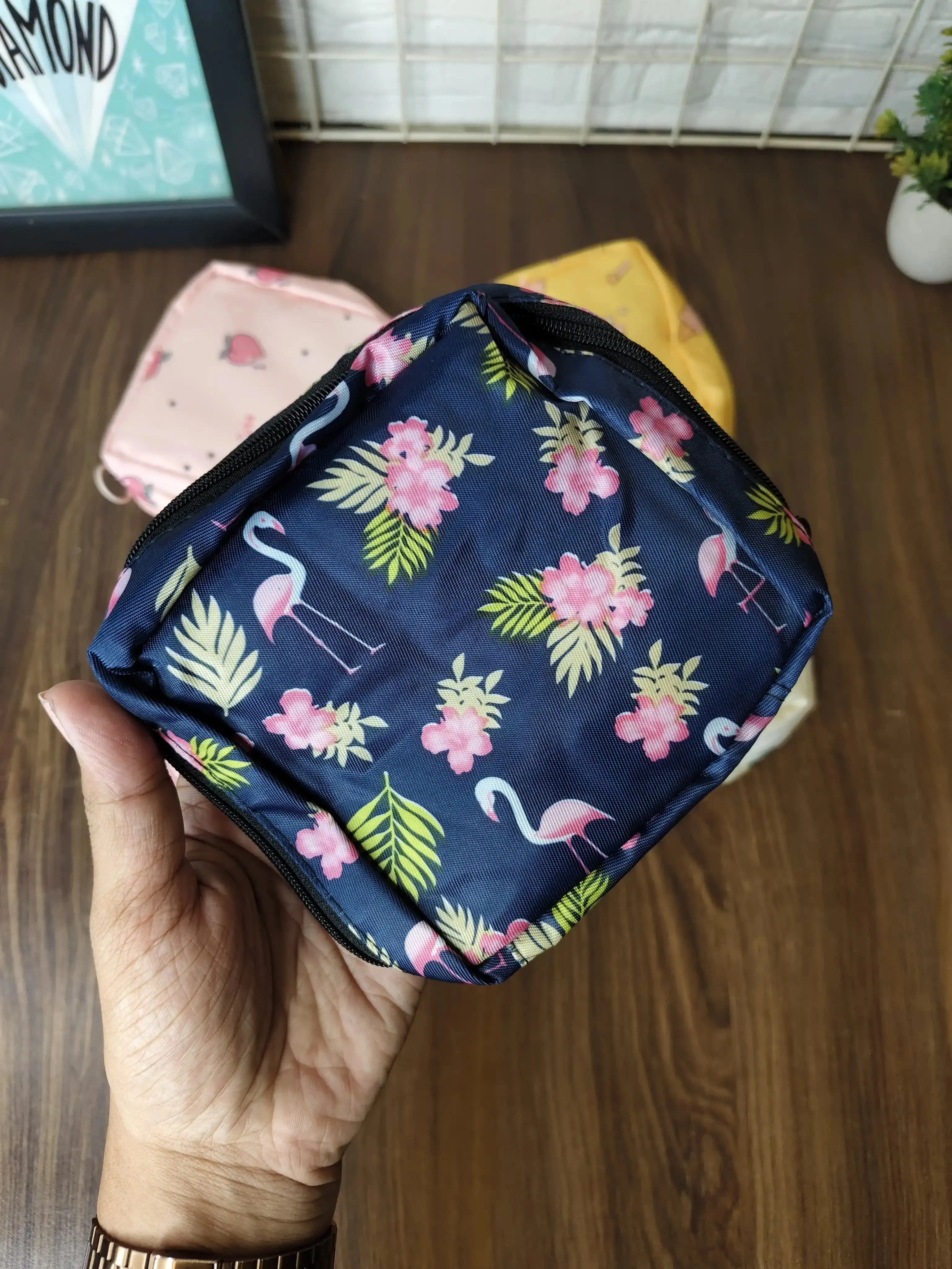 Sanitary napkin pouches