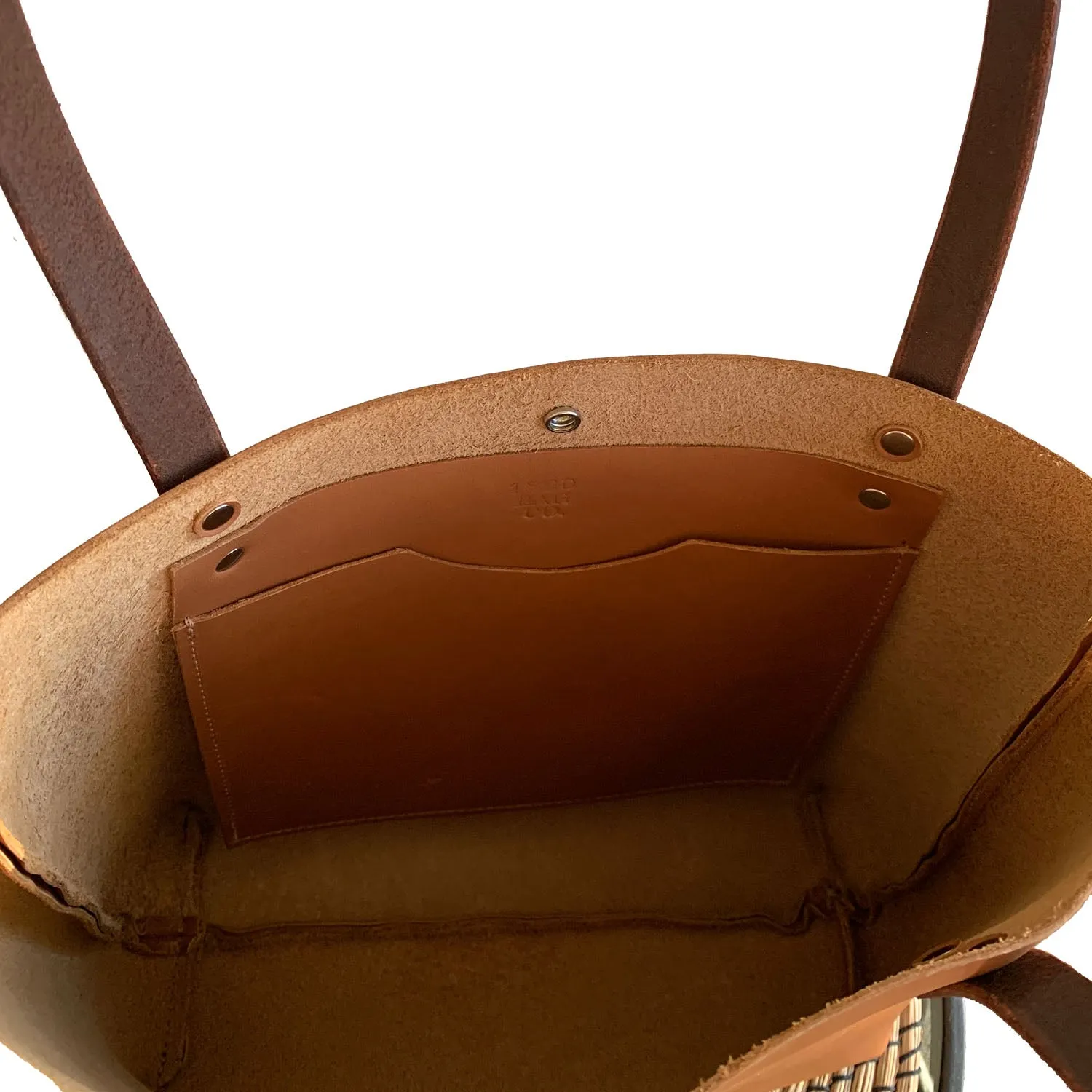 Sarasota Leather Tote