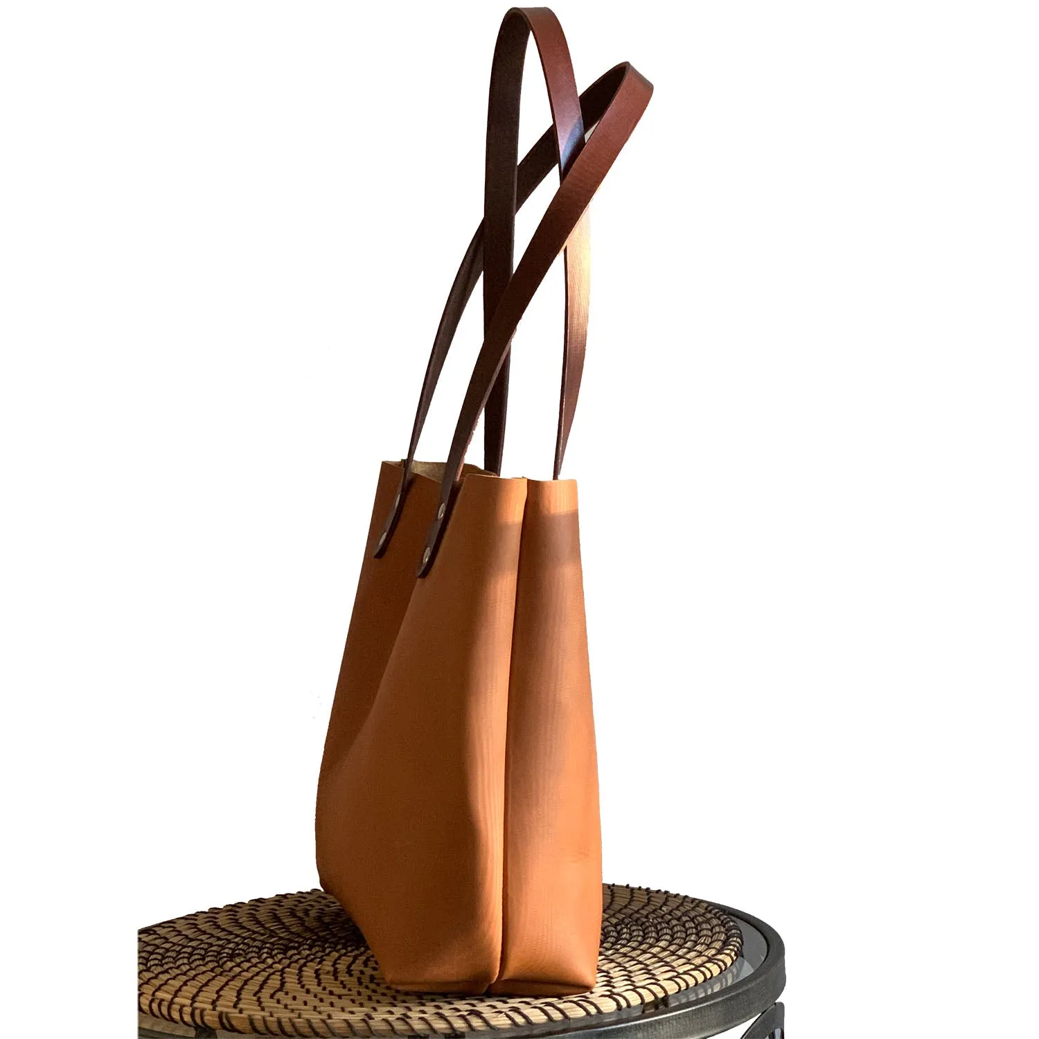 Sarasota Leather Tote