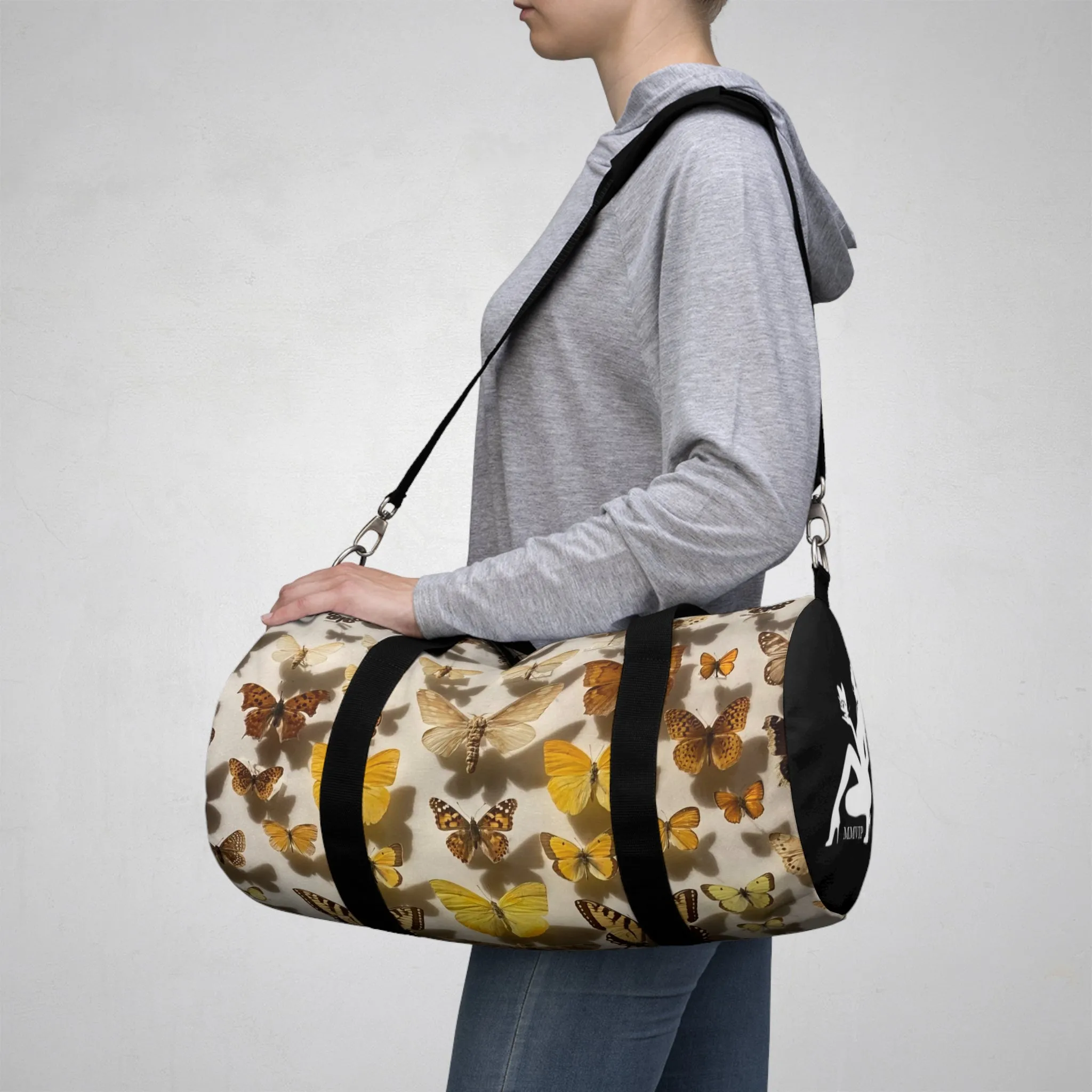 Shadow Box Butterflies - Duffel Bag