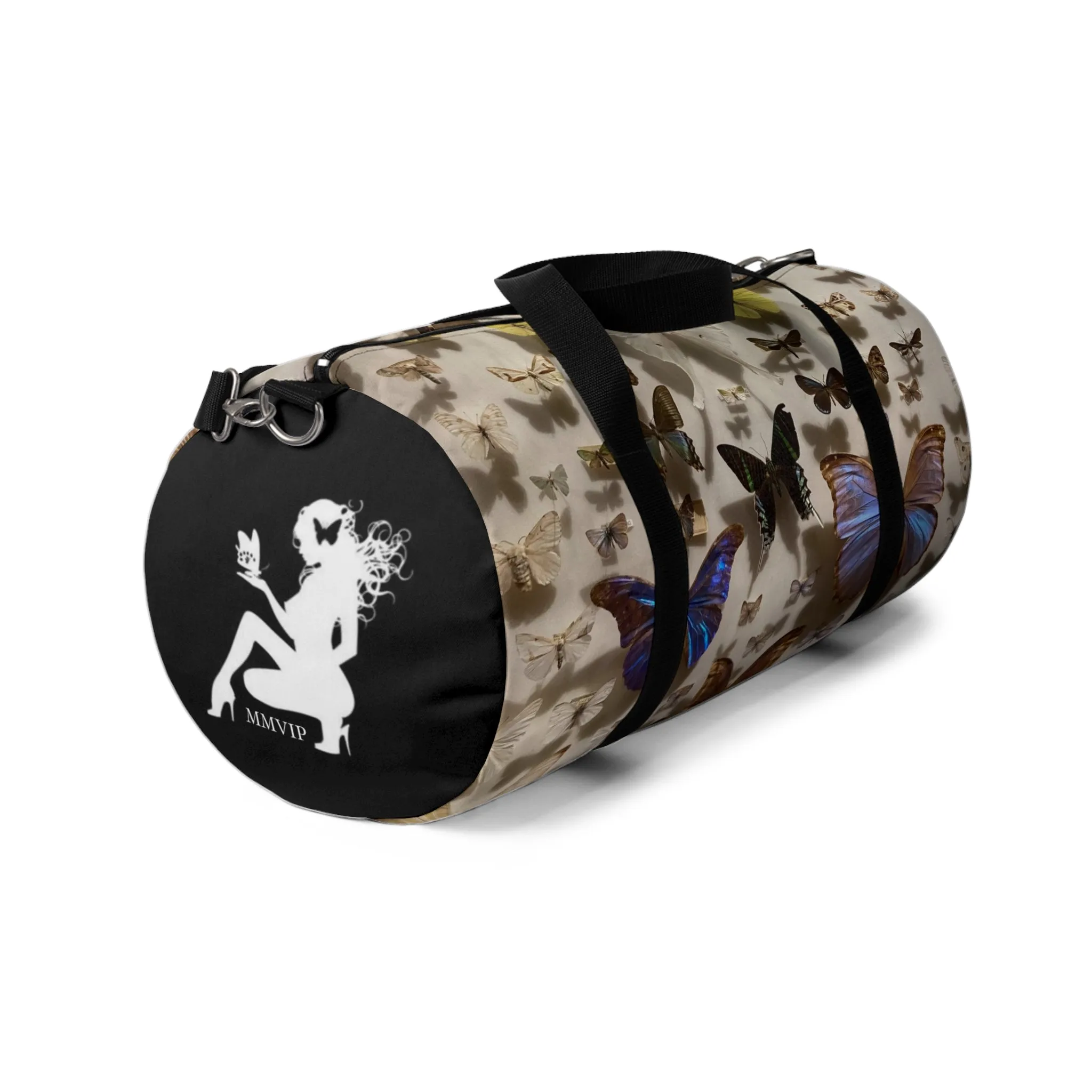 Shadow Box Butterflies - Duffel Bag