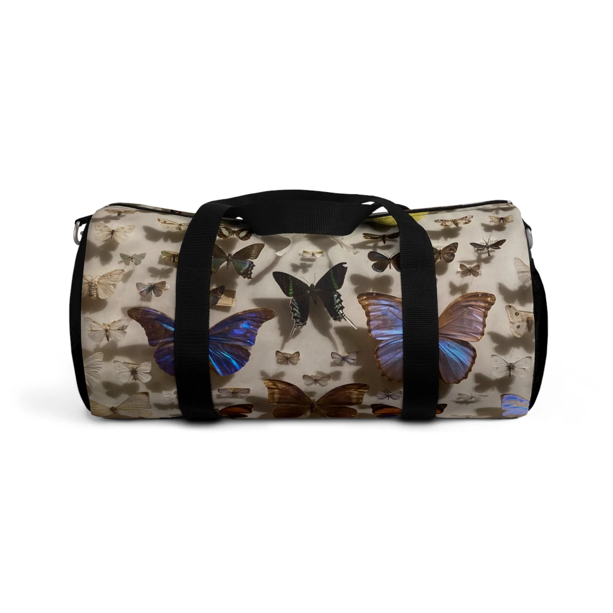 Shadow Box Butterflies - Duffel Bag