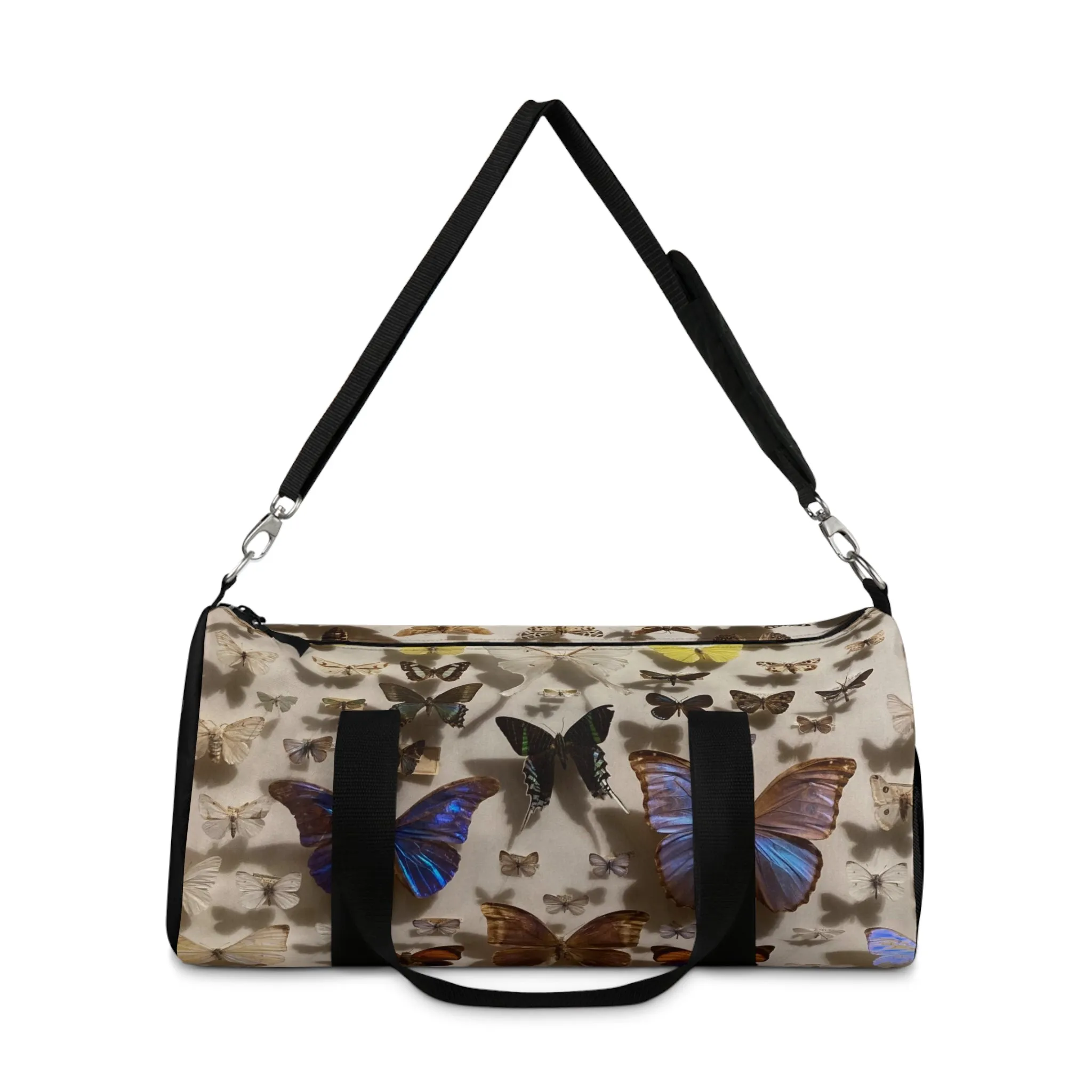 Shadow Box Butterflies - Duffel Bag