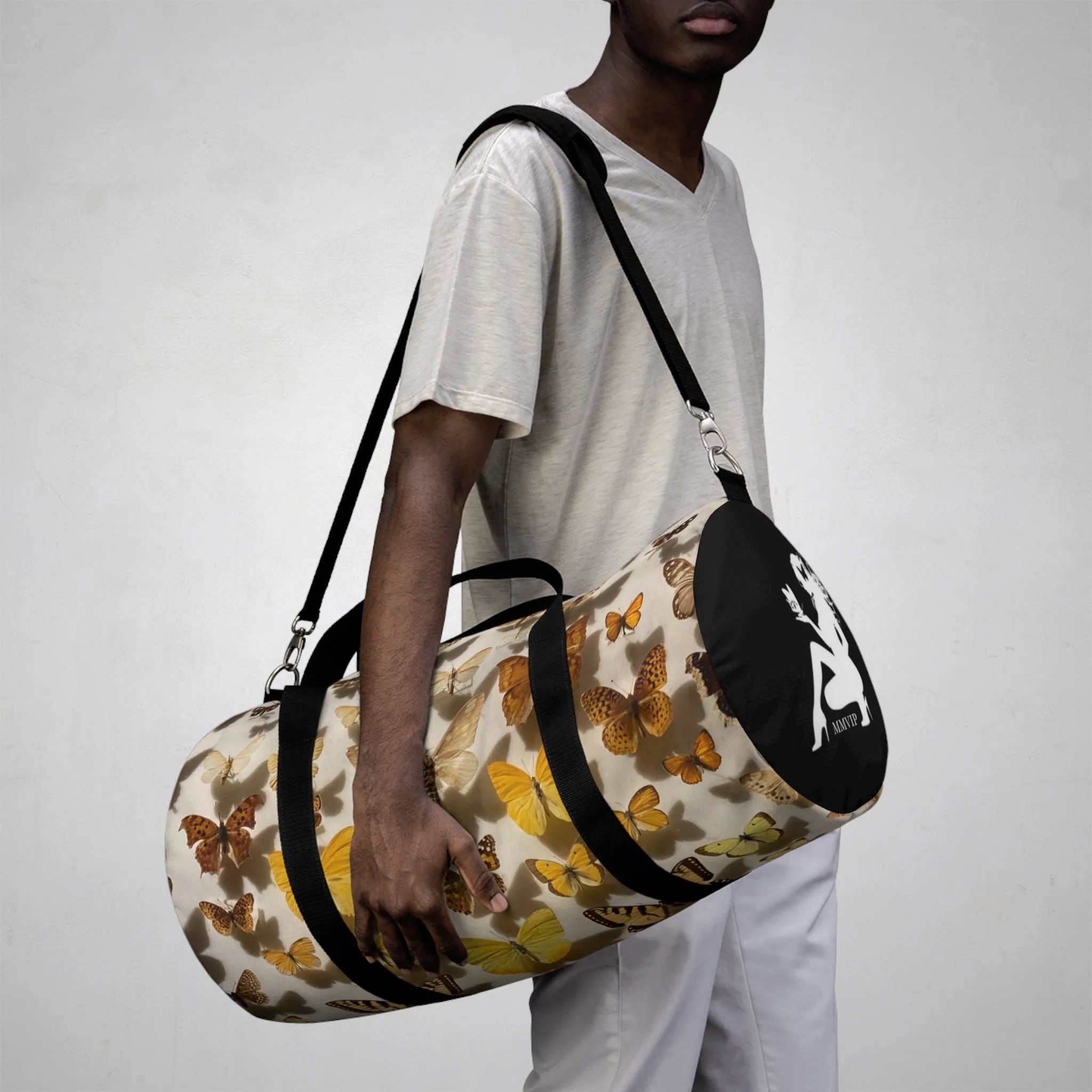 Shadow Box Butterflies - Duffel Bag