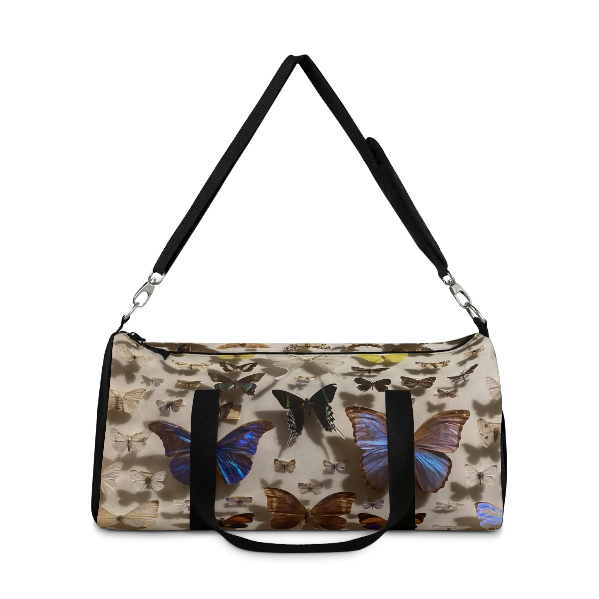 Shadow Box Butterflies - Duffel Bag