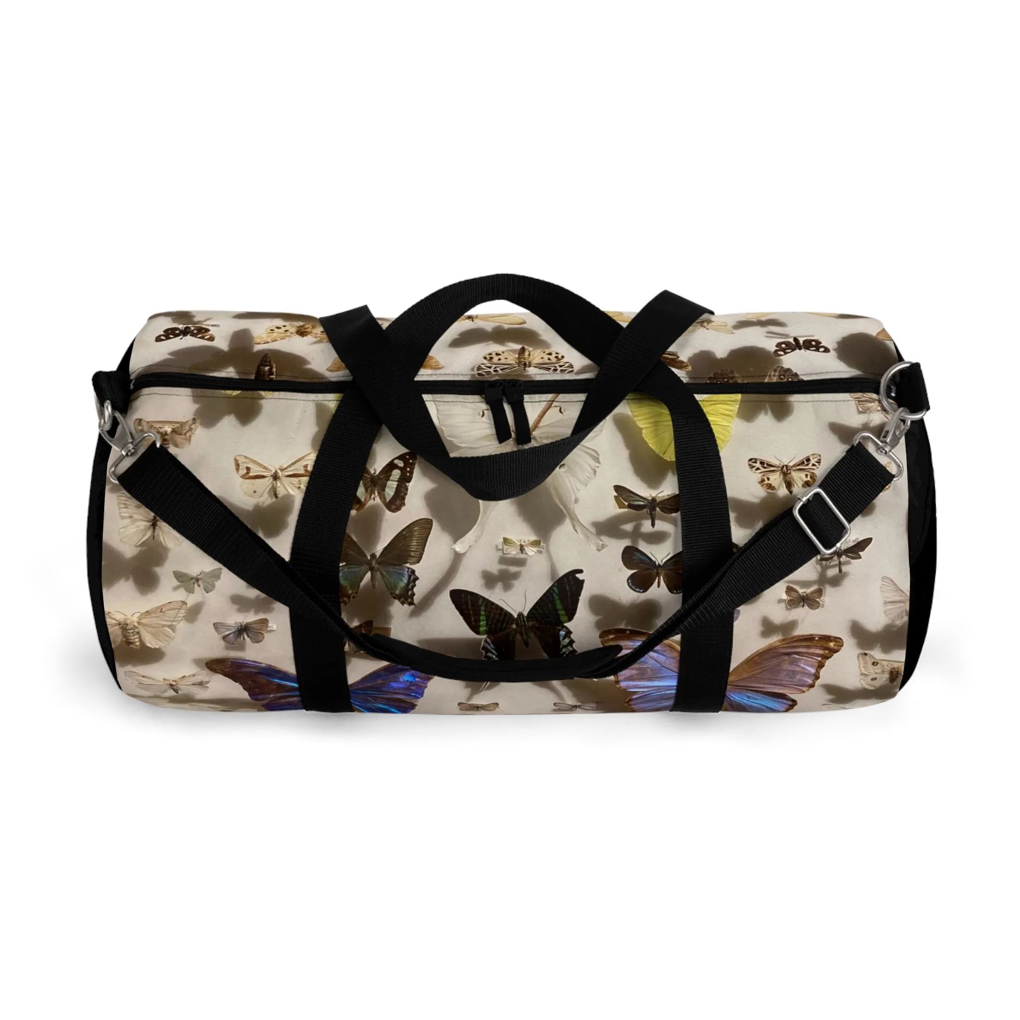 Shadow Box Butterflies - Duffel Bag