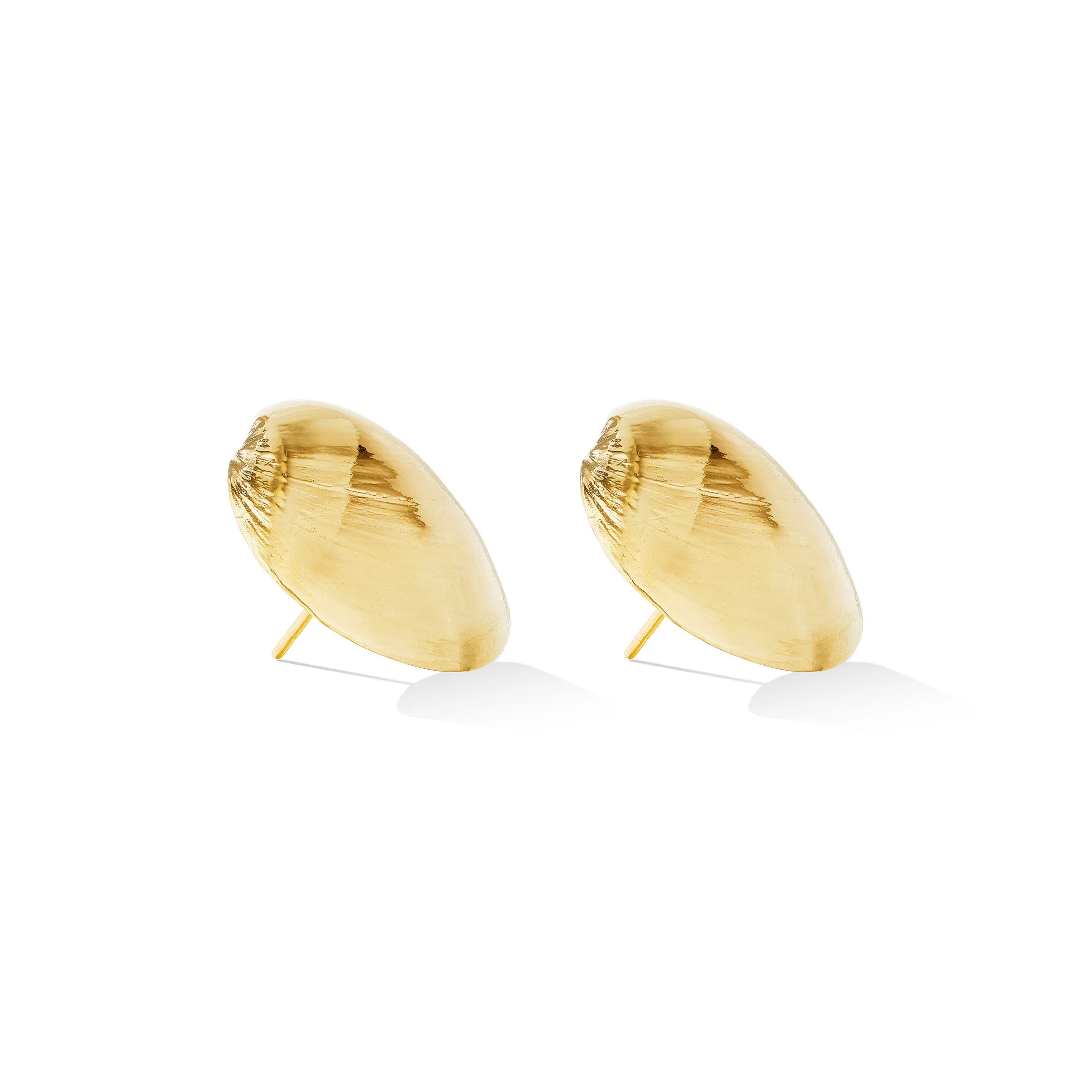 SHELL '70s Stud Earrings