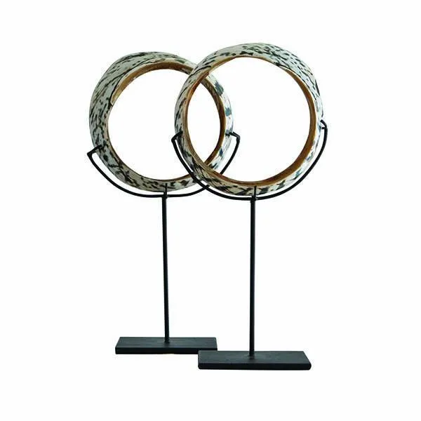 Shell Bangle On Stand