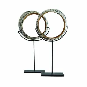 Shell Bangle On Stand