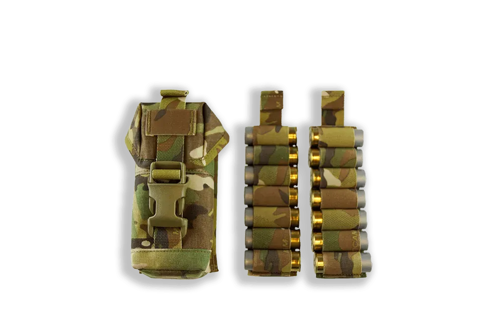 SHELL HOLDER POUCH