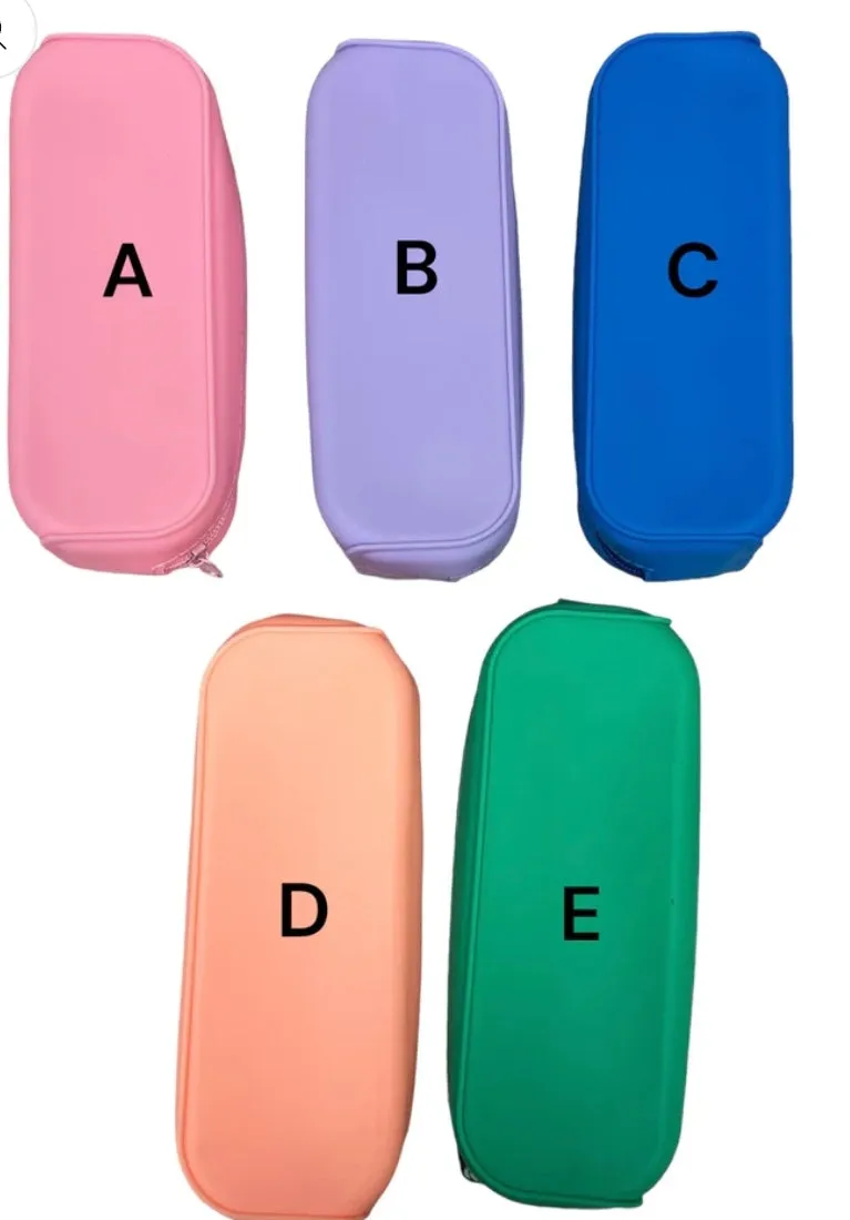 SILICON PENCIL POUCHES