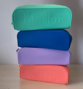 SILICON PENCIL POUCHES