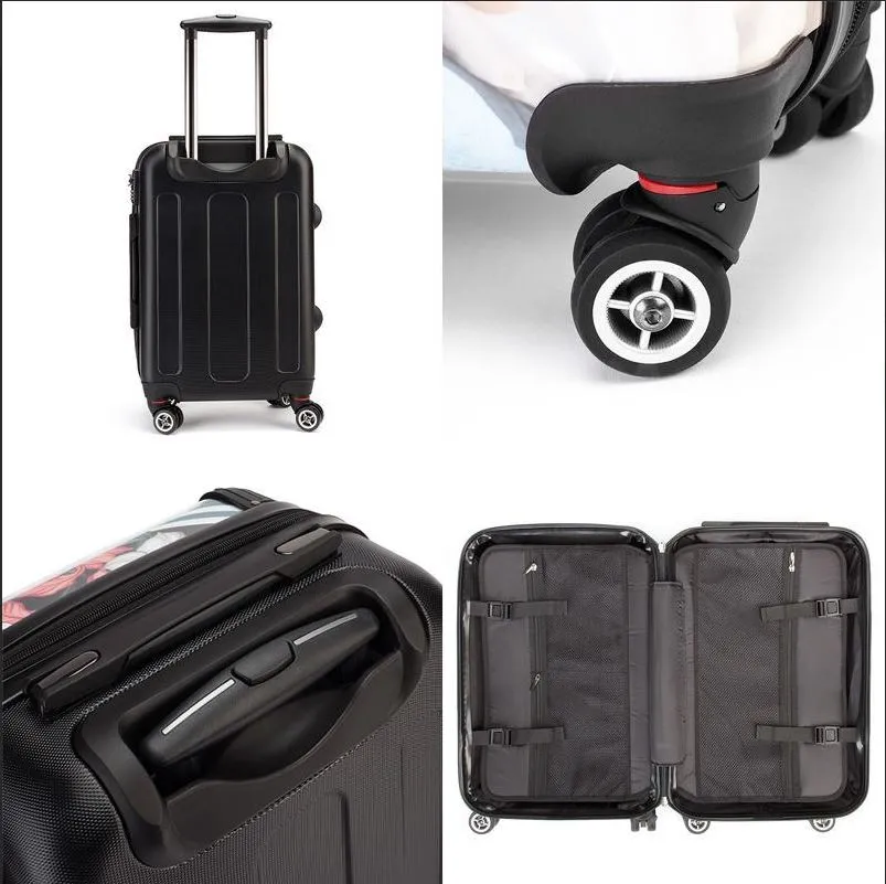 Sir Matt Busby Way Suitcase / Luggage