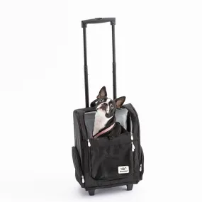 snoozer roll around carrier - black