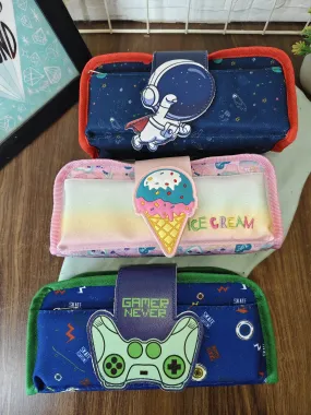 Stationery pouches