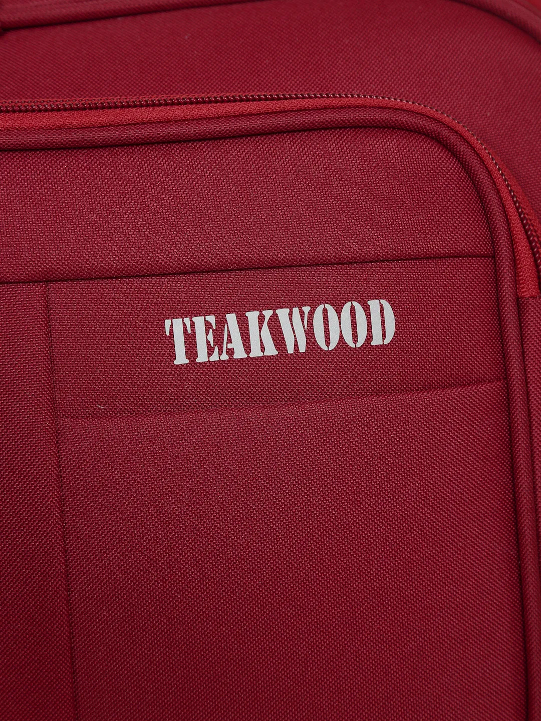 Teakwood Rolling Medium Duffel Bag (Red)