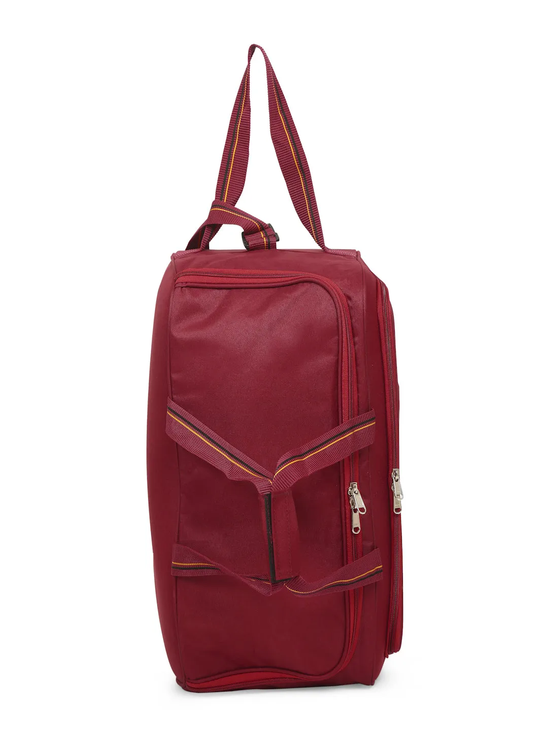 Teakwood Rolling Medium Duffel Bag (Red)
