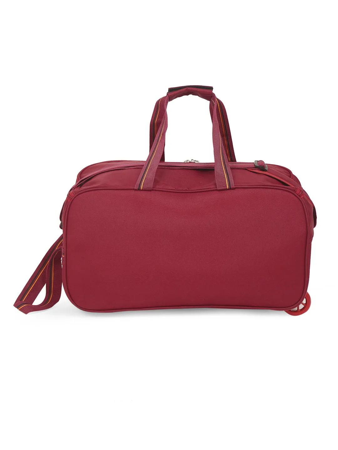 Teakwood Rolling Medium Duffel Bag (Red)