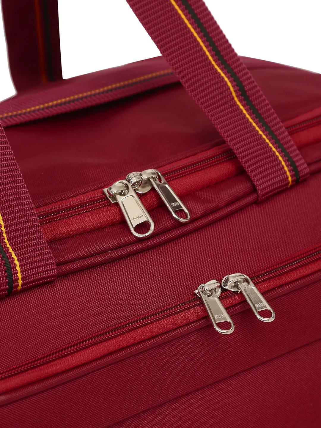 Teakwood Rolling Medium Duffel Bag (Red)